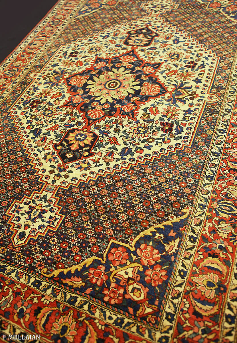 Persian Bakhtiari Antique Rug n°:43777326